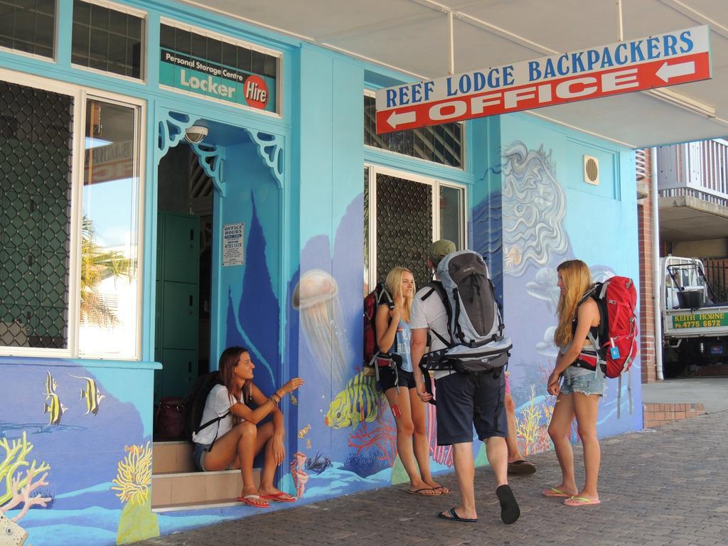Reef Lodge Backpackers Townsville Eksteriør billede